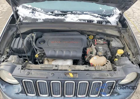 2017 Jeep Renegade Latitude z USA, uszkodzony, nr VIN ZACCJABB7HPG52294